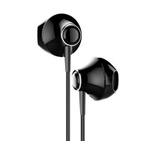 Навушники Baseus Encok H06 lateral in-ear Wire Earphone Black 3.5 mini-jack (NGH06-01)