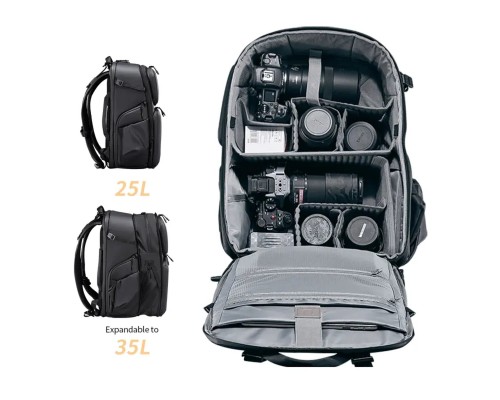 Рюкзак Ulanzi Vijim BP10 Traker Camera Backpack (B012GBB1 BP10) (UV-B012GBB1)
