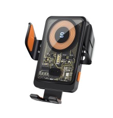 Автотримач для телефона ESSAGER EZJWX-JY01-Z black (EZJWX-JY01-Z)