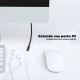 Аудіокабель подовжувач Vention Cotton Braided 3.5mm Audio Extension Cable 1M Black Metal Type (BHBBF)
