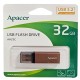 Flash Apacer USB 3.2 Gen1 AH25C 32GB Bronze (AP32GAH25CJ-1)