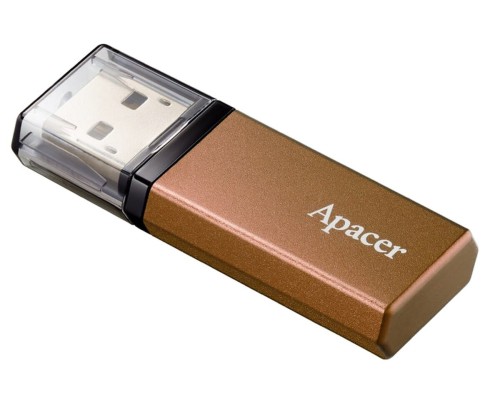 Flash Apacer USB 3.2 Gen1 AH25C 32GB Bronze (AP32GAH25CJ-1) Flash Apacer USB 3.2 Gen1 AH25C 32GB Bronze (AP32GAH25CJ-1)