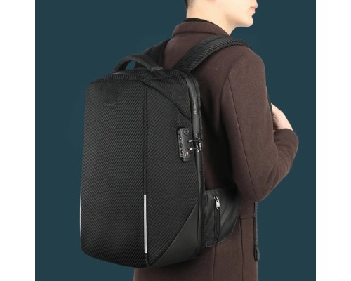 Рюкзак Tigernu T-B3655 15.6&quot; Black (T-B3655Black)