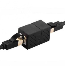 Сплітер UGREEN NW114 RJ45 Network Keystone Jack Inline Coupler Female to Female 10pcs (Black)(UGR-30718) (UGR-30718)