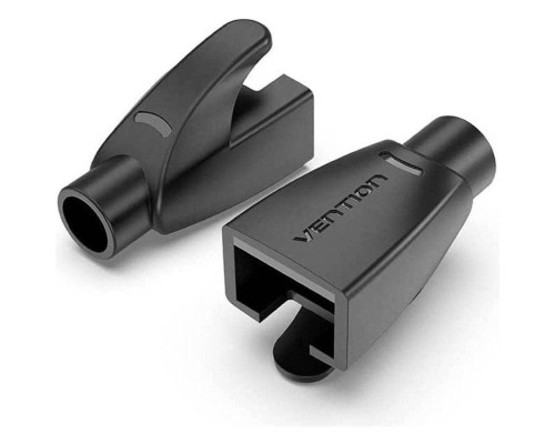 Ковпачок конектора Vention RJ45 Strain Relief Boots Black PVC Type 100 Pack (IODB0-100) (IODB0-100) Ковпачок конектора Vention RJ45 Strain Relief Boots Black PVC Type 100 Pack (IODB0-100) (IODB0-100)