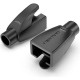 Ковпачок конектора Vention RJ45 Strain Relief Boots Black PVC Type 100 Pack (IODB0-100) (IODB0-100)