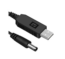 Кабель перетворювач USB-DC 5v-12v (1m) (USBDC512)