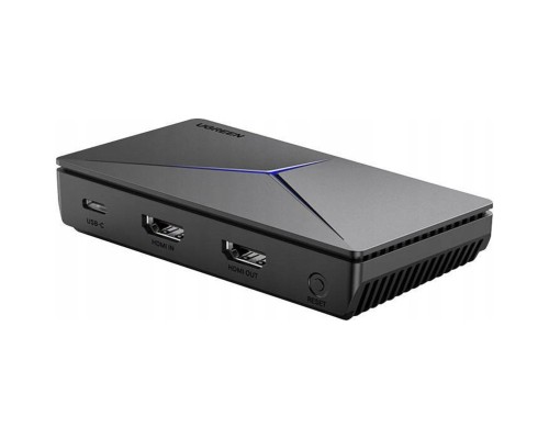 Карта відеоохоплення UGREEN CM410 Audio Video Capture Card Mic+Headphone 1080P HDMI(UGR-10936) (UGR-10936) Карта відеоохоплення UGREEN CM410 Audio Video Capture Card Mic+Headphone 1080P HDMI(UGR-10936) (UGR-10936)
