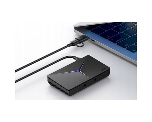 Карта відеоохоплення UGREEN CM410 Audio Video Capture Card Mic+Headphone 1080P HDMI(UGR-10936) (UGR-10936) Карта відеоохоплення UGREEN CM410 Audio Video Capture Card Mic+Headphone 1080P HDMI(UGR-10936) (UGR-10936)