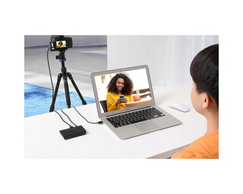 Карта відеоохоплення UGREEN CM410 Audio Video Capture Card Mic+Headphone 1080P HDMI(UGR-10936) (UGR-10936) Карта відеоохоплення UGREEN CM410 Audio Video Capture Card Mic+Headphone 1080P HDMI(UGR-10936) (UGR-10936)