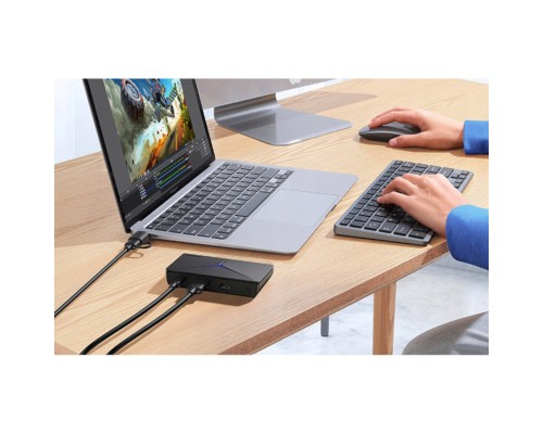 Карта відеоохоплення UGREEN CM410 Audio Video Capture Card Mic+Headphone 1080P HDMI(UGR-10936) (UGR-10936) Карта відеоохоплення UGREEN CM410 Audio Video Capture Card Mic+Headphone 1080P HDMI(UGR-10936) (UGR-10936)