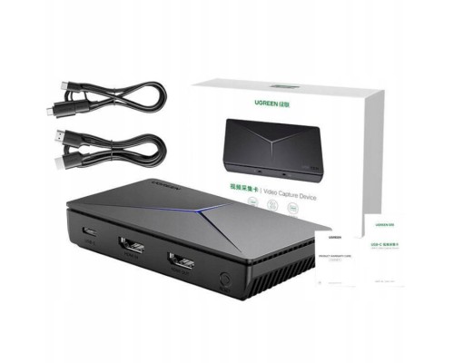 Карта відеоохоплення UGREEN CM410 Audio Video Capture Card Mic+Headphone 1080P HDMI(UGR-10936) (UGR-10936) Карта відеоохоплення UGREEN CM410 Audio Video Capture Card Mic+Headphone 1080P HDMI(UGR-10936) (UGR-10936)