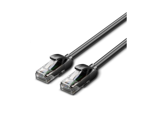 Мережевий кабель Vention Cat5e UTP Ethernet Patch Cable 1.5M Black (IABBG)