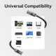Мережевий кабель Vention Cat5e UTP Ethernet Patch Cable 1.5M Black (IABBG)