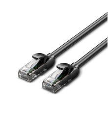 Мережевий кабель Vention Cat5e UTP Ethernet Patch Cable 3M Black (IABBI)