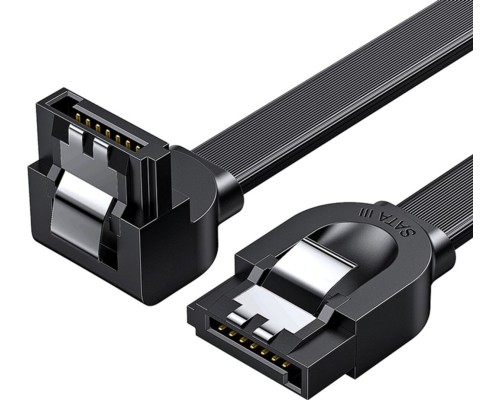 Кабель UGREEN US217 Angled SATA 3 Data Cable 0.5m (Black)(UGR-30797) (UGR-30797) Кабель UGREEN US217 Angled SATA 3 Data Cable 0.5m (Black)(UGR-30797) (UGR-30797)