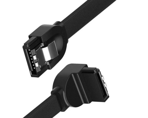 Кабель UGREEN US217 Angled SATA 3 Data Cable 0.5m (Black)(UGR-30797) (UGR-30797) Кабель UGREEN US217 Angled SATA 3 Data Cable 0.5m (Black)(UGR-30797) (UGR-30797)