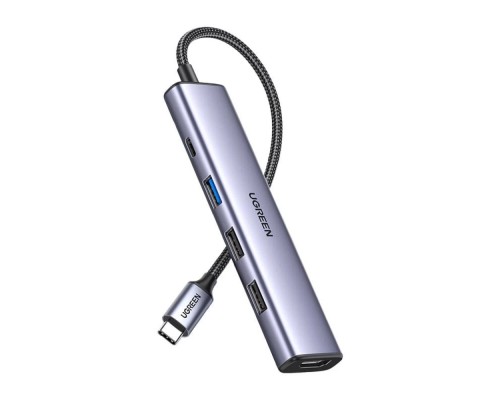USB-хаб UGREEN USB-C Multifunction Adapter (UGR-15495) 