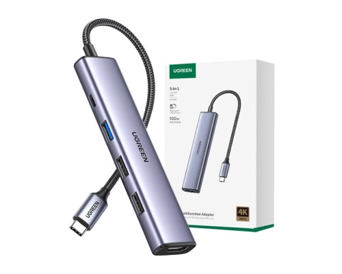 USB-хаб UGREEN USB-C Multifunction Adapter (UGR-15495) 