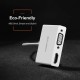USB-хаб UGREEN USB Type C to HDMI + VGA Converter (White) (UGR-30843)