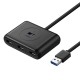 USB-хаб UGREEN USB 3.0 Hub 0.5m (Black) (UGR-20290)