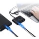 USB-хаб UGREEN USB 3.0 Hub 0.5m (Black) (UGR-20290)