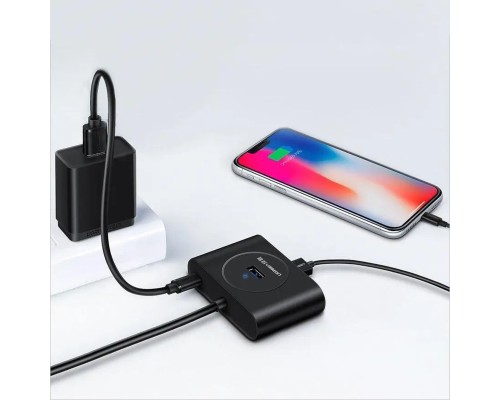 USB-хаб UGREEN USB 3.0 Hub 0.5m (Black) (UGR-20290) USB-хаб UGREEN USB 3.0 Hub 0.5m (Black) (UGR-20290)