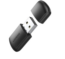 WI-FI-адаптер UGREEN CM448 AC650 11ac Dual-Band Wireless USB Adapter(UGR-20204) (UGR-20204) 