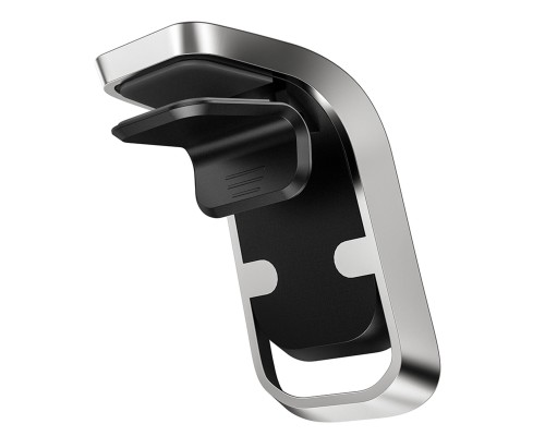 Автотримач для телефона HOCO CA74 Universe air outlet magnetic car holder Black+Silver (6931474733924) Автотримач для телефона HOCO CA74 Universe air outlet magnetic car holder Black+Silver (6931474733924)