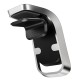 Автотримач для телефона HOCO CA74 Universe air outlet magnetic car holder Black+Silver (6931474733924)