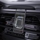 Автотримач для телефона HOCO CA74 Universe air outlet magnetic car holder Black+Silver (6931474733924)