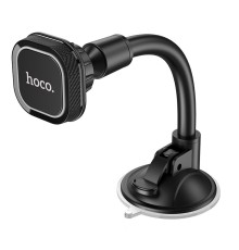 Автотримач для телефона HOCO CA55 Astute series windshield car holder Black/Gray (6931474707543)