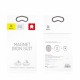 Пластина для магнітного тримача Baseus Magnet iron Suit Silver (ACDR-A0S)