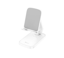 Тримач для телефона HOCO HD8 Blackfish folding desktop stand White (6942007610810)