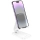 Тримач для телефона HOCO HD8 Blackfish folding desktop stand White (6942007610810)