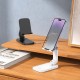 Тримач для телефона HOCO HD8 Blackfish folding desktop stand White (6942007610810)