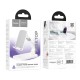 Тримач для телефона HOCO HD8 Blackfish folding desktop stand White (6942007610810)
