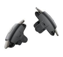 Ігровий контролер HOCO GM6 Wild wolf pulse mobile game button Black Metal Gray (6931474751959) 