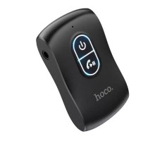 Bluetooth ресивер HOCO E73 Pro Journey AUX BT audio receiver/transmitter Black Star (6931474783752) 