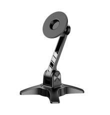 Тримач для мобільного HOCO HD2 Joy ring magnetic desktop stand Black (6931474797018)
