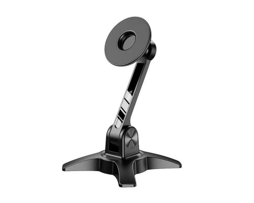Тримач для мобільного HOCO HD2 Joy ring magnetic desktop stand Black (6931474797018) Тримач для мобільного HOCO HD2 Joy ring magnetic desktop stand Black (6931474797018)