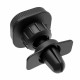 Автотримач для телефона HOCO CA52 Intelligent air outlet in-car holder Black+Gray (6931474707529)