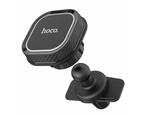 Автотримач для телефона HOCO CA52 Intelligent air outlet in-car holder Black+Gray (6931474707529) Автотримач для телефона HOCO CA52 Intelligent air outlet in-car holder Black+Gray (6931474707529)