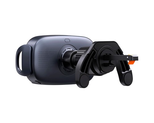 Автотримач для телефона з БЗП Baseus LightChaser Series Triple-Coil Wireless Charging Electric Car Mount Cluster Black (C40355901111-00) Автотримач для телефона з БЗП Baseus LightChaser Series Triple-Coil Wireless Charging Electric Car Mount Cluster Black (C40355901111-00)