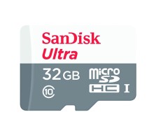 microSDHC (UHS-1) SanDisk Ultra 32Gb class 10 A1 (100Mb/s) (SDSQUNR-032G-GN3MN) 