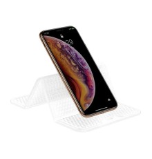 Гелевий коврик тримач Baseus Folding Bracket Antiskid Pad Transparent (SUWNT-02)