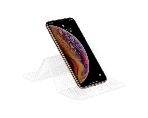 Гелевий коврик тримач Baseus Folding Bracket Antiskid Pad Transparent (SUWNT-02)