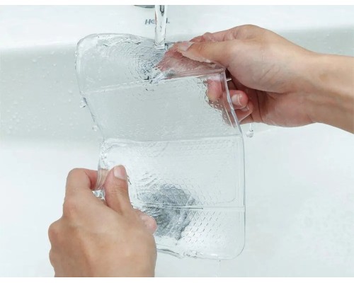 Гелевий коврик тримач Baseus Folding Bracket Antiskid Pad Transparent (SUWNT-02)