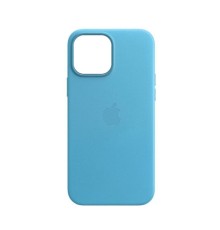 Чохол для смартфона Leather AAA Full Magsafe IC for iPhone 14 Pro Sky Blue