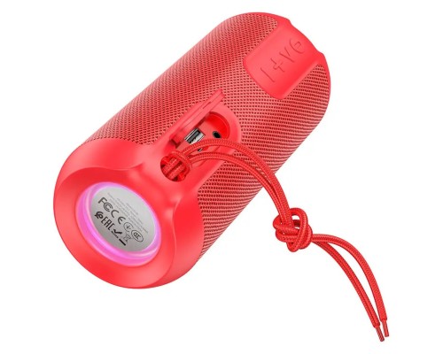Портативна колонка HOCO BS48 Artistic sports BT speaker Red (6931474762252) Портативна колонка HOCO BS48 Artistic sports BT speaker Red (6931474762252)